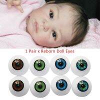 1pair 20mm 22mm 24mm Half Round Eyeballs Reborn Eyes Accessories BJD Use Stuffed