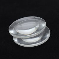 40mm Optical Glass Double Convex Lens Focal Length 60mm Optics Magnifier DIY Projector