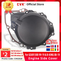 CVK ฝาครอบเครื่องยนต์มอเตอร์ stator crankcase ด้านข้างสำหรับ Suzuki Hayabusa GSXR1300 g SX-R1300 1999-2019 B-KING 2008-2099