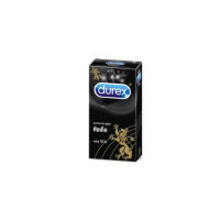 Durex Kingtex ดูเร็กซ์ คิงเท็ค ถุงยางอนามัย ขนาด 49 มม.(บรรจุ 12ชิ้น/กล่อง) [1 กล่อง]