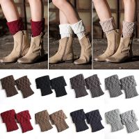 【CW】 1 Knited Ladies Leg Protection Warmers Ankle Warm Socks Foot Keep Supplies