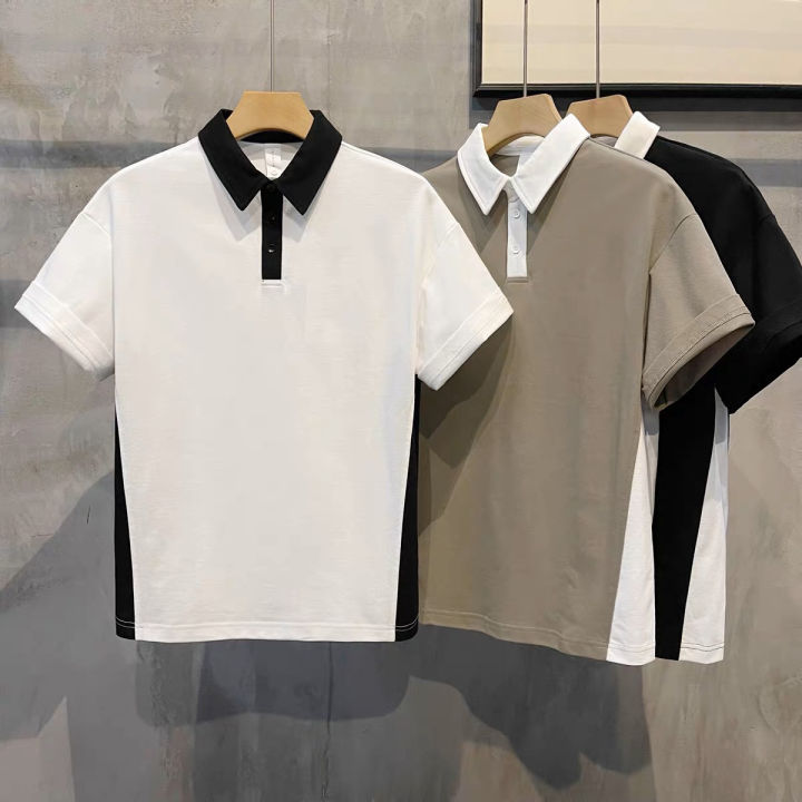 Kinwoo T580 Casual Style Polo Shirt Short Sleeve Polo Shirt For Men ...