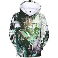 Sudadera con capucha de Anime My Hero Academia para hombre y mujer, ropa de calle de moda de invierno, 2021