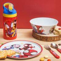 Zak! Spider-Man 5-Piece Dinnerware Set