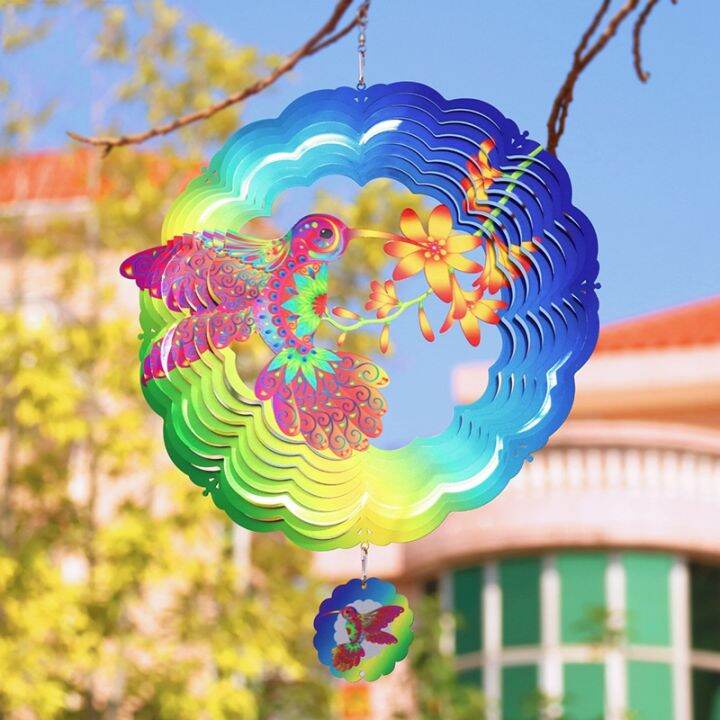 3d-rotating-wind-chime-outdoor-garden-wind-turns-orange-flowers-bird-garden-pendant-for-garden-decoration