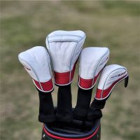 TLM Golf Woods Headcovers Covers Driver Fairway For Golf Clubs Set Heads PU Leather Good Quality Protector Cover