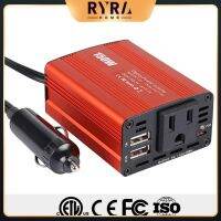 Dc 12v To Ac 110v 220v Car Power Inverter Portable With Dual Usb Transformer Convert Multi-function Car Accessories 150w