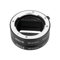 ? สินค้าขายดี? MEIKE MK-S-AF3A ท่อมาโคร auto focus สำหรับกล้อง Sony เมาว์เหล็กแข็งแรง ##กล้องถ่ายรูป ถ่ายภาพ ฟิล์ม อุปกรณ์กล้อง สายชาร์จ แท่นชาร์จ Camera Adapter Battery อะไหล่กล้อง เคส