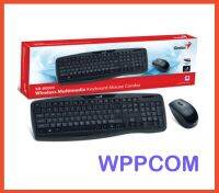 Keyboard+Mouse Wireless Genuis SlimStar KB-8000X