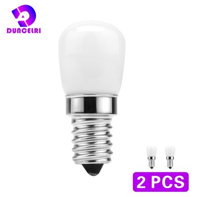 20212pcslot LED Fridge Light Bulb E14 3W Refrigerator Corn bulb 220V LED Lamp Cold WhiteWarm white SMD2835 Replace Halogen Lights