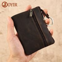 【CW】✣✑  Leather Mens Coin Purse Card Holder Wallet with Cash Change Money