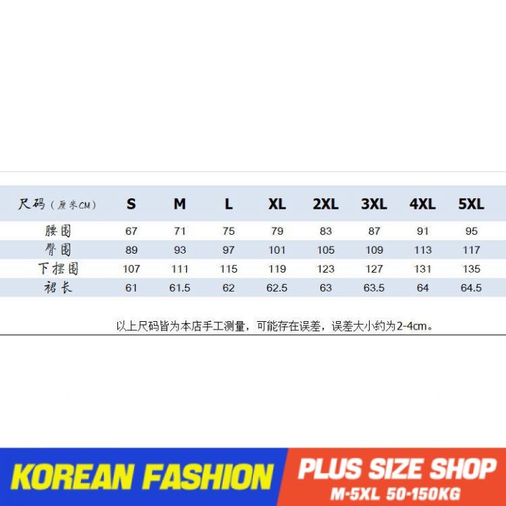 plus-size-เสื้อผ้าสาวอวบ-กระโปรงสาวอวบอ้วน-ไซส์ใหญ่-ผู้หญิง-กระโปรงยีนส์-สั้น-เอวสูง-ทรงเอ-ฤดูร้อน-สไตล์เกาหลีแฟชั่น