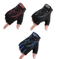 Unisex Fitness Gym Gloves Weight Lifting Half Finger Crossfit Workout Bodybuilding Cycling Bicycle Bike Outdoor Sports Gloves