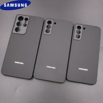 （cold noodles）   โทรศัพท์กรณีธุรกิจหรูหราสำหรับ Samsung Galaxy S22 S21 S20 Note20 Ultra Plus Super Frosted Shield กันกระแทกกลับพื้นผิว