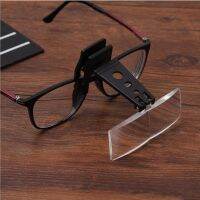 1.5X 2.5X 3X Trojan-horse-type clip-glasses magnifier for experimental inspection surgical repair Magnifying Glass