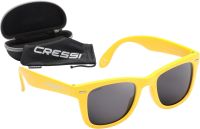 แว่นกันแดด CRESSI UNISEX TORTUGA SPORT SUNGLASSES - DARK GREY LENS