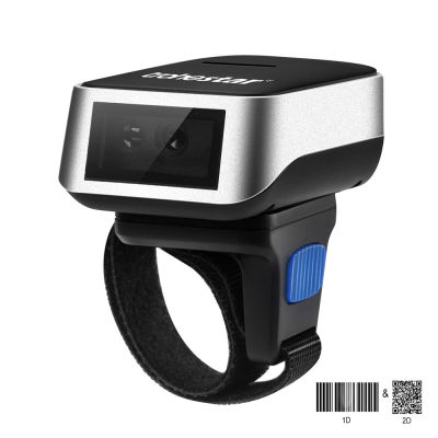 Barcode Scanner Wireless Bar Code Scanner Portable 1D 2D Bar Code Reader BT USBCompatible for Windows iOS Android Linux Mobile