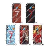 เคสโทรศัพท์  Infinix Hot8   รวมลาย คริสเตียโน โรนัลโด