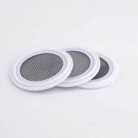 10 20 30 50 60 80 100 150 200Mesh 1.5"-4" Tri Clamp PTFE Gasket  Washer Seal Strip 304 Stainless Sanitary Filter Screen Homebrew Nails Screws  Fastene