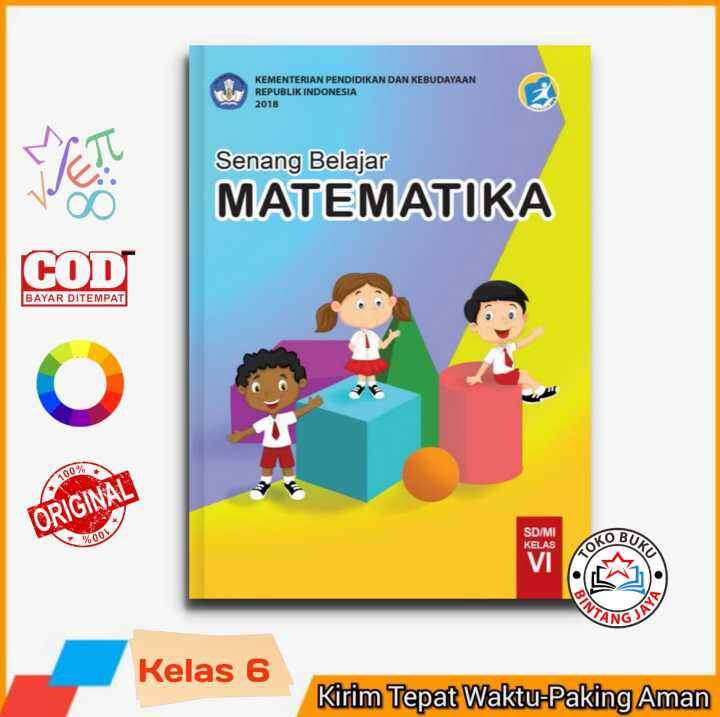 Buku Matematika Kelas 6 - Buku Siswa Senang Belajar Matematika SD Kelas ...