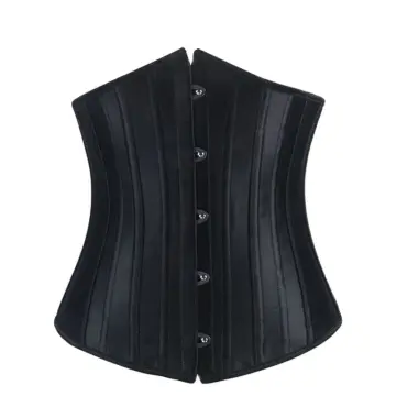 BurVogue Waist Trainer Corset New with Tags Black Size S