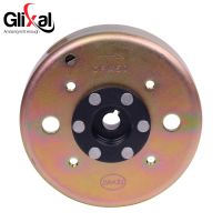 Glixal Magneto โรเตอร์มู่เล่สำหรับ GY6 49cc 50cc 139QMB 139QMA สกู๊ตเตอร์ Moped A Go-Kart เครื่องยนต์ (8เสา)