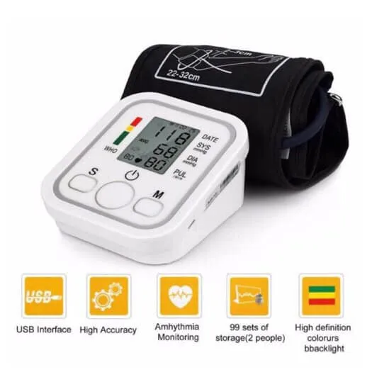 Original Electronic BP Blood Pressure Monitor Arm Type,TOP Quality Arm ...