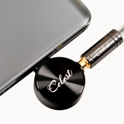 Kiinera Celest CD-1 USB ประเภท C ถึง3.5มม. ถอดรหัส DAC Amp ตัวแปลงชิปอะแดปเตอร์หูฟัง384KHz/32bit สำหรับหูฟังดนตรีไฮไฟ