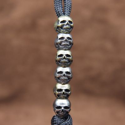 hot【DT】☾℡□  Beads Lanyard Pendants Jewelry Paracord Accessories Umbrella Rope Hangings Charms