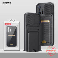 Rzants เคสโทรศัพท์ Xiaomi MI 11T PRO,เคสกันกระแทกพร้อมช่องใส่บัตรป้องกันการตกกระแทกดีไซน์ลายทาง