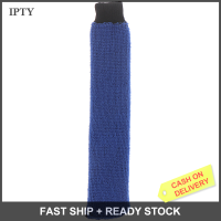 IPTY 1pcs Racket ผ้ายืดหยุ่นผ้าขนหนูแบดมินตันเหนือฝาครอบ Grip สำหรับแบดมินตัน