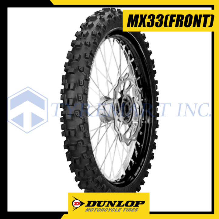 Dunlop Tires MX33 70/10017 40M Tubetype OffRoad Motorcycle Tire