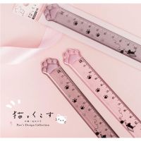 【YP】 Student Prize Plastic Straight Rulers Kawaii Korean Office School Measuring