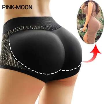 Women Hip Pads High Waist Padded Panties Shapewear Tummy Shaper Fake Ass  Butt Lifter Booty Enhancer