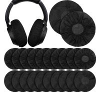 [Feida Digital Store] ชิ้น/ถุง100ผ้าคลุมหูฟังแบบใช้แล้วทิ้ง Nonwoven Earmuff Cushion 8 10ซม. ชุดหูฟังหูฟังแบบใช้แล้วทิ้งที่ครอบหู