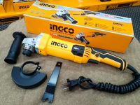 INGCO เครื่องเจียรไฟฟ้า (Angle Grinder)  1100w รุ่น AG1100382