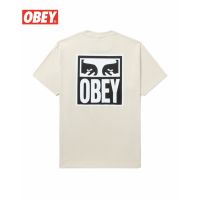 2023 NEWOBEY เสื้อยืดแขนสั้นผู้ชายอเนกประสงค์ American Casual โลโก้พิมพ์