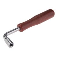 String Tuning Wrench L Shape Inner 4 Corners Wooden Handle Piano Tuning Hammer Wrench Mute Tuning Wrench Tuning Device