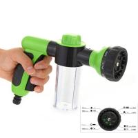 ™ Pet Dog Shower Sprayer High-pressure Hose Nozzle Foam Water Gun Garden Watering Animal Horse Car Washing Tools Dog Accessories