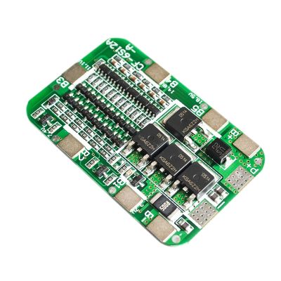【cw】 6S 15A 24V PCB Protection Board 6 Pack 18650 Li ion Lithium Cell Module New Arrival