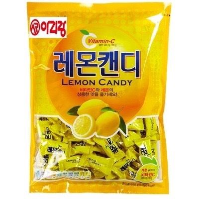 ลูกอมเกาหลี รสเลมอน arirang lemon candy 520g