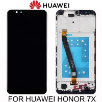 5.93 1920x1080 Display For HUAWEI Honor 7X Display Touch Screen Digitizer with Frame for Huawei Honor 7X LCD Replacement Parts