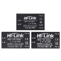 ▦✜ Hlk-pm01 HLK-PM03 HLK-PM12 AC-DC 220V โมดูลสวิตช์พาวเวอร์ซัพพลาย ขนาดเล็ก สําหรับครัวเรือน