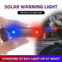 ℗✙ Solar Power Anti-Theft Alarm Light for Motorcycles Car Scooter Strobe in-Night Warning Lamp Wireless LED Drone Flash Indicator