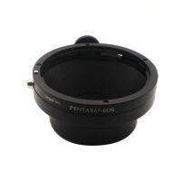 PENTAX67-EOS Mount Adapter แหวนสำหรับ Pentax 67 67II 6x7 P67 mount เลนส์ Canon EOS EF/EF-S mount กล้อง-gnhgfhjgh