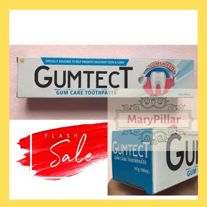 GUMTECT GUMCARE TOOTHPASTE (147 GRAMS/100ML) ANTI CAVITYSUGARE FREE