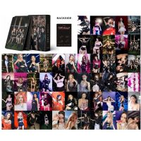 LIAND Fans การ์ดของเล่นเด็กหญิงของขวัญวันเกิดอัลบั้ม Lisa Jennie Jisoo Fashion Boys Group Le Sserafim Pinkchella Week 2ไอดอลรูปถ่าย Kpop Photocsugards A Road To D-Day Blackpink การ์ด Lomo BP การ์ด Lomo