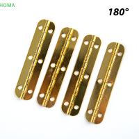 ?【Lowest price】HOMA 4pcs cabinet บานพับฮาร์ดแวร์เครื่องประดับกล่องของขวัญเพลงตุ๊กตาประตูหน้าต่างบานพับ