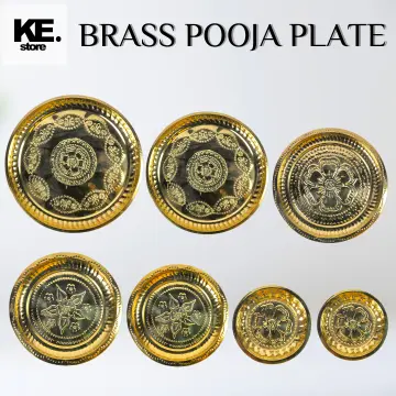 Brass Pooja Set/Home Decoration/Festival Decoration/Prayers/Home