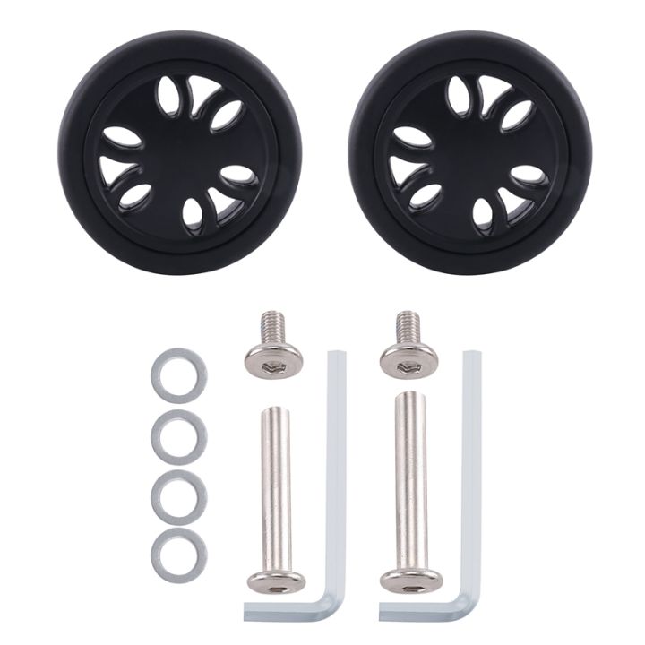 50mm-x12mm-luggage-wheels-replacement-wear-resistant-pu-caster-suitcase-replacement-wheels-luggage-replacement-wheels